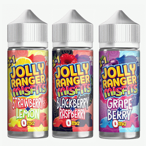 Jolly Ranger Misfits 100ml - Latest Product Review